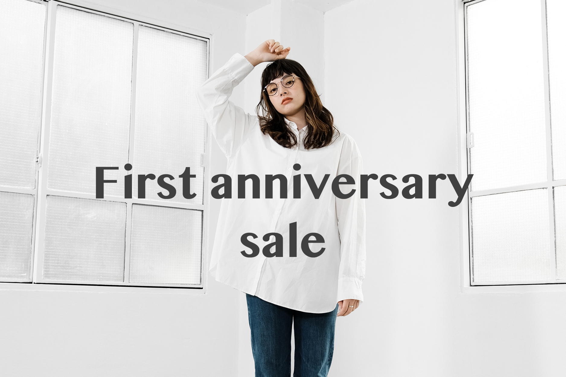 First anniversary！