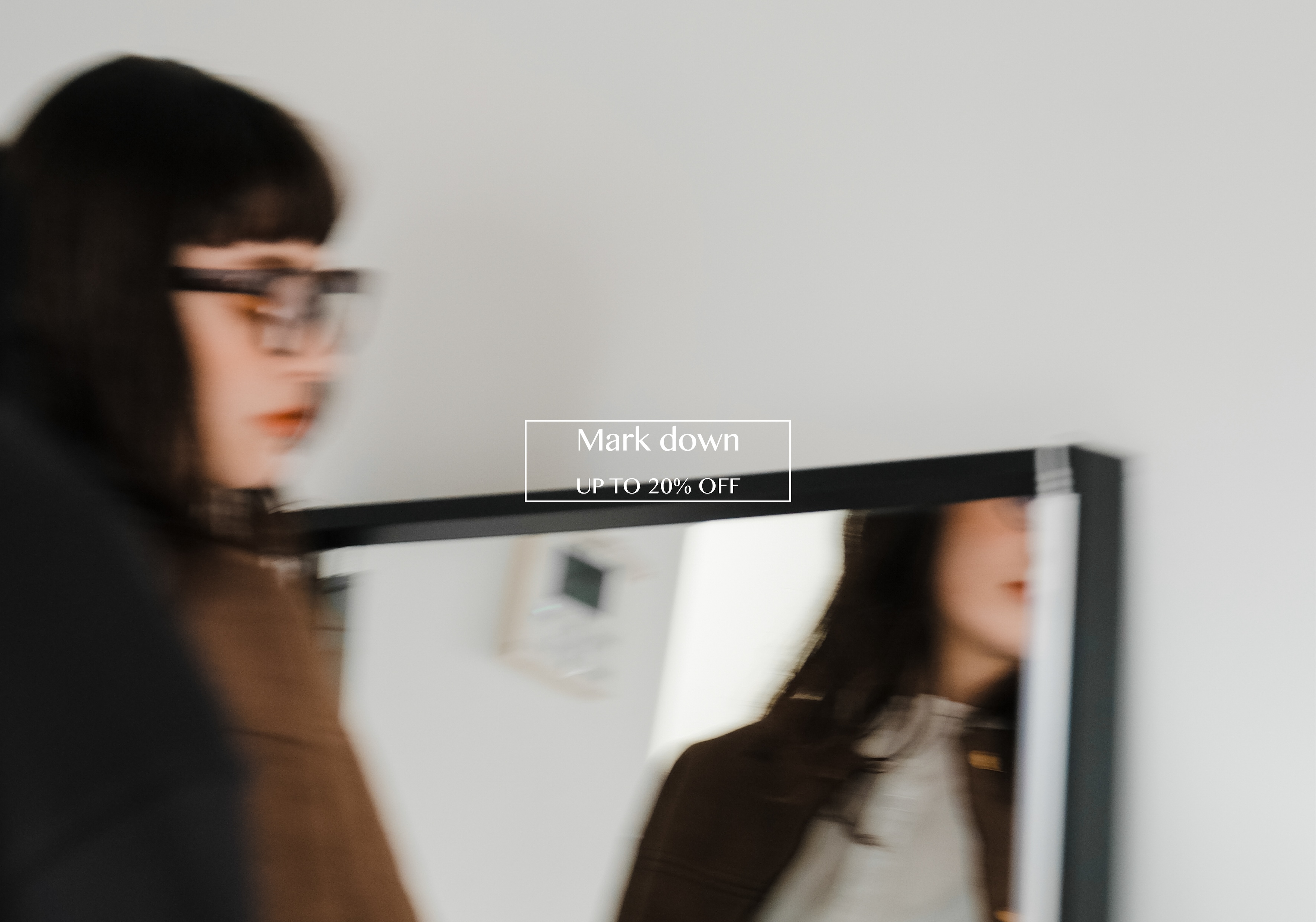 【終了】Mark down UP TO 20%OFF