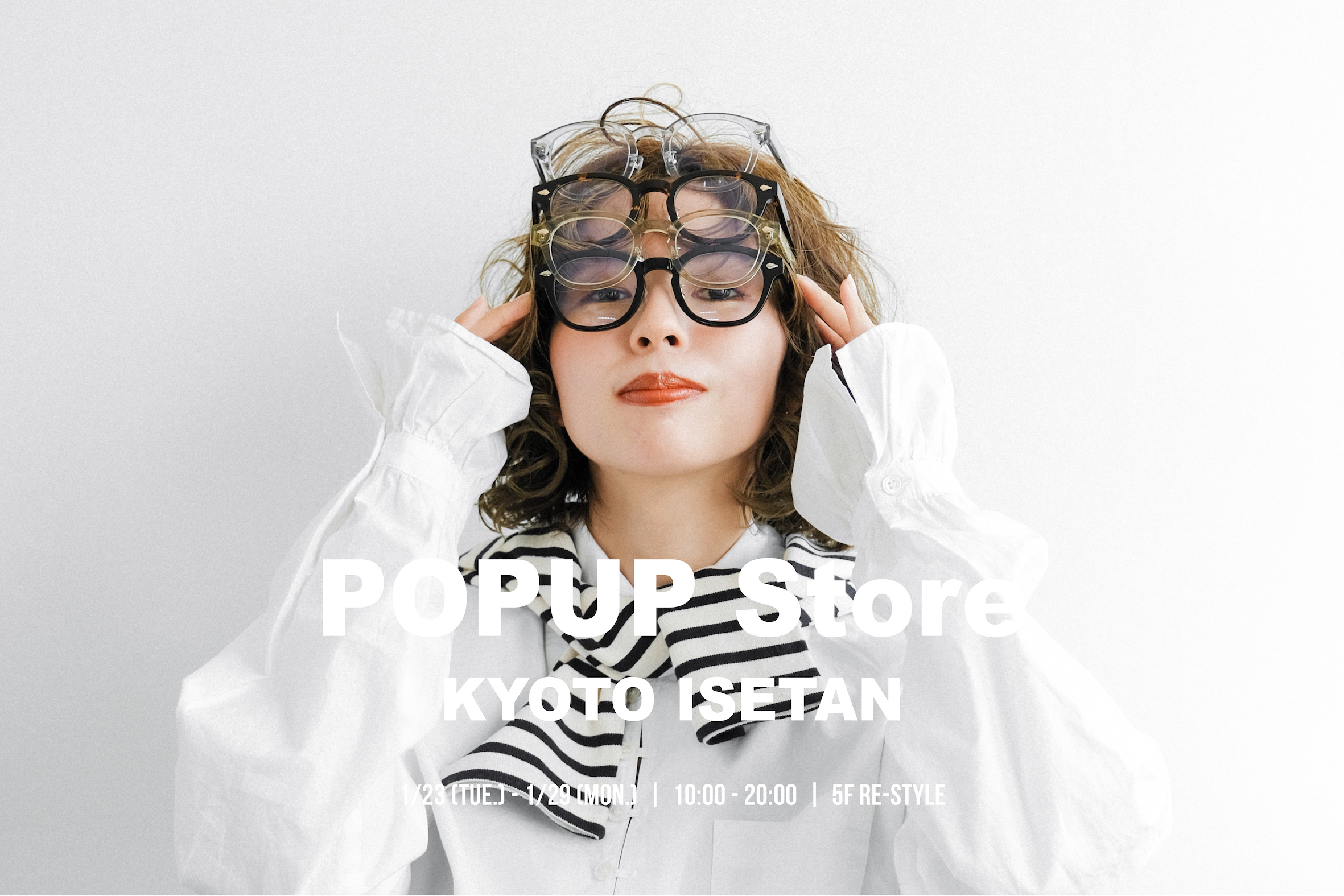 「POPUP Store KYOTO ISETAN」開催のお知らせ