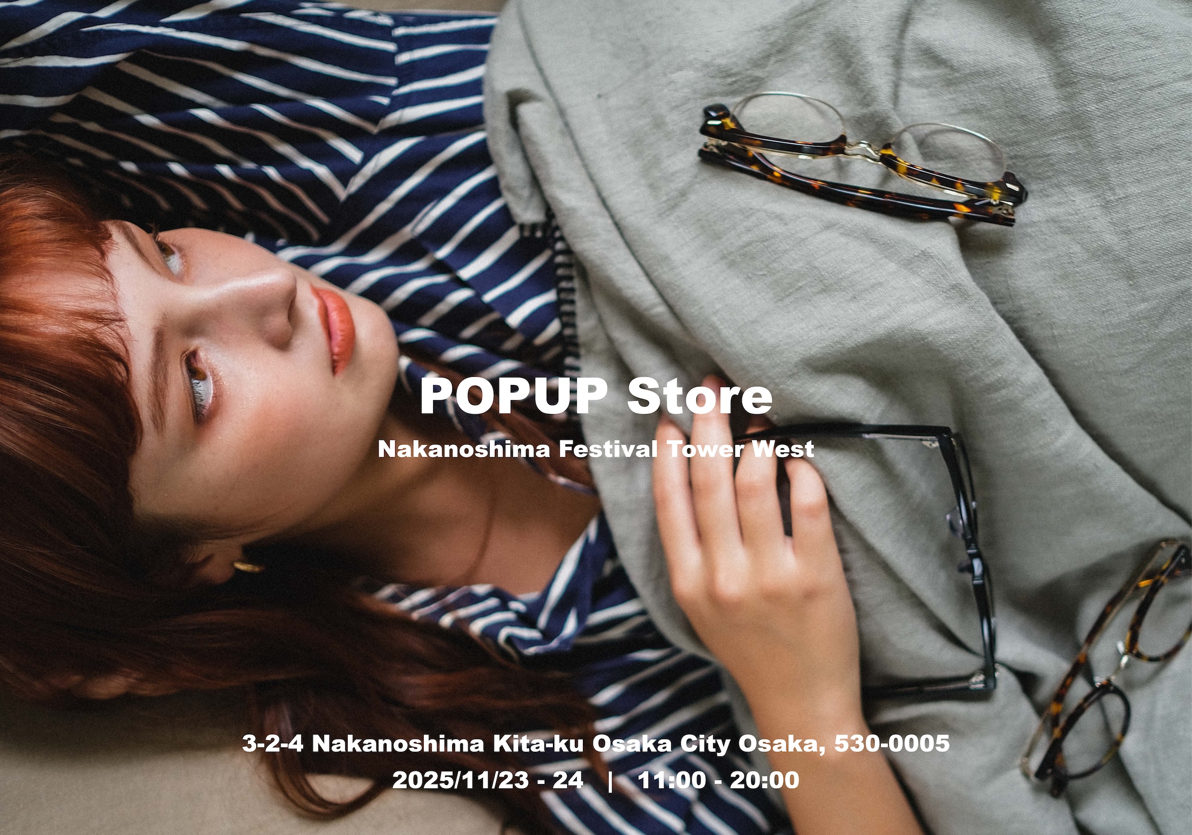 「uyu's POPUP Store 大阪」開催のお知らせ