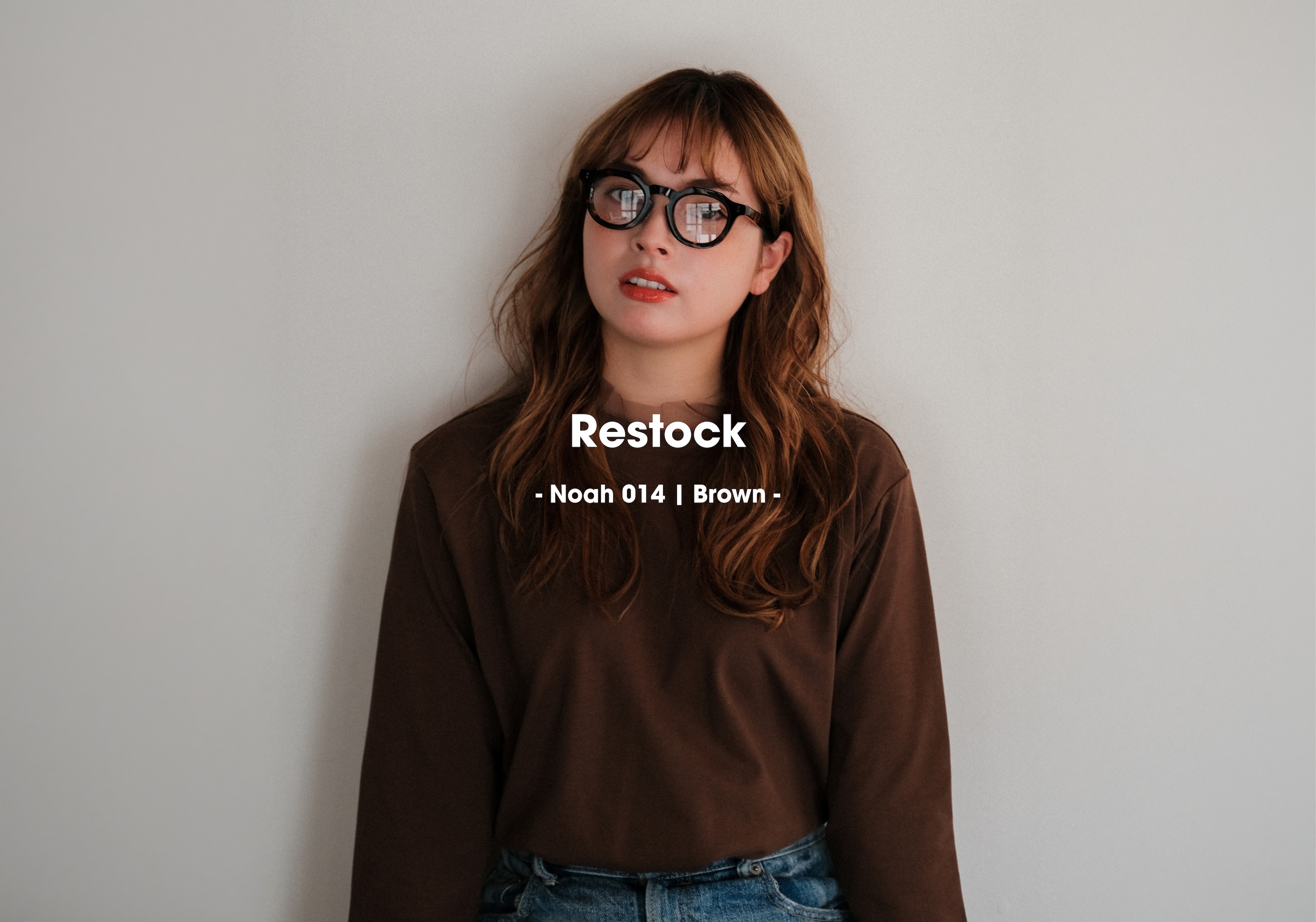 Restock - Noah 014 | Brown -