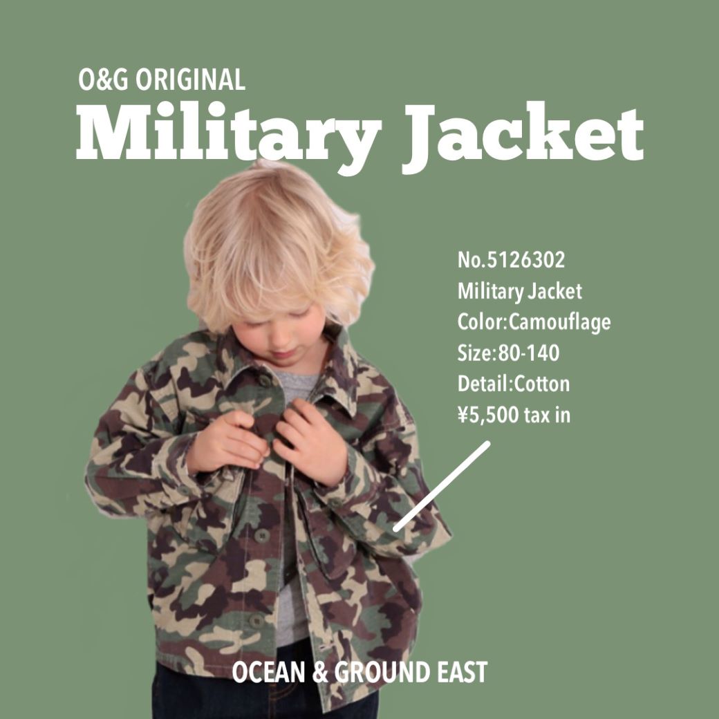 O&G Military Jacket