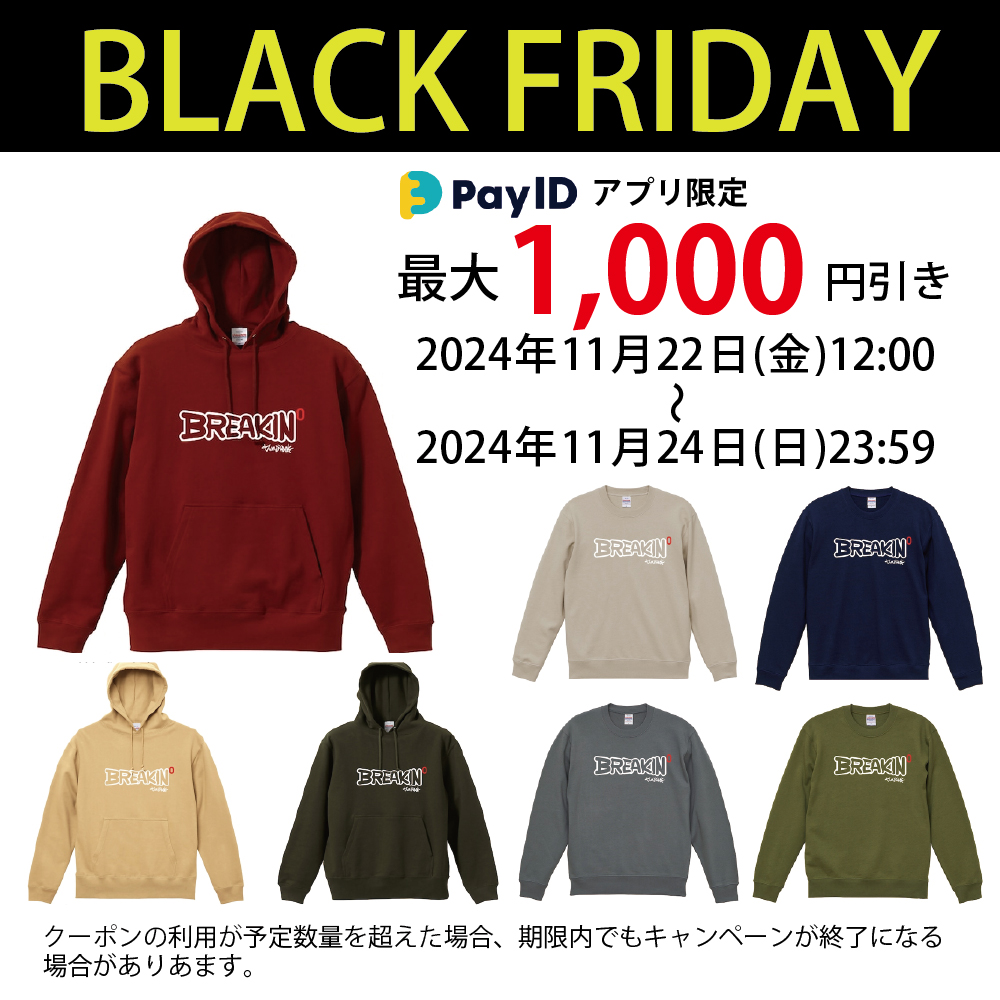 ブラックフライデーキャンペーン