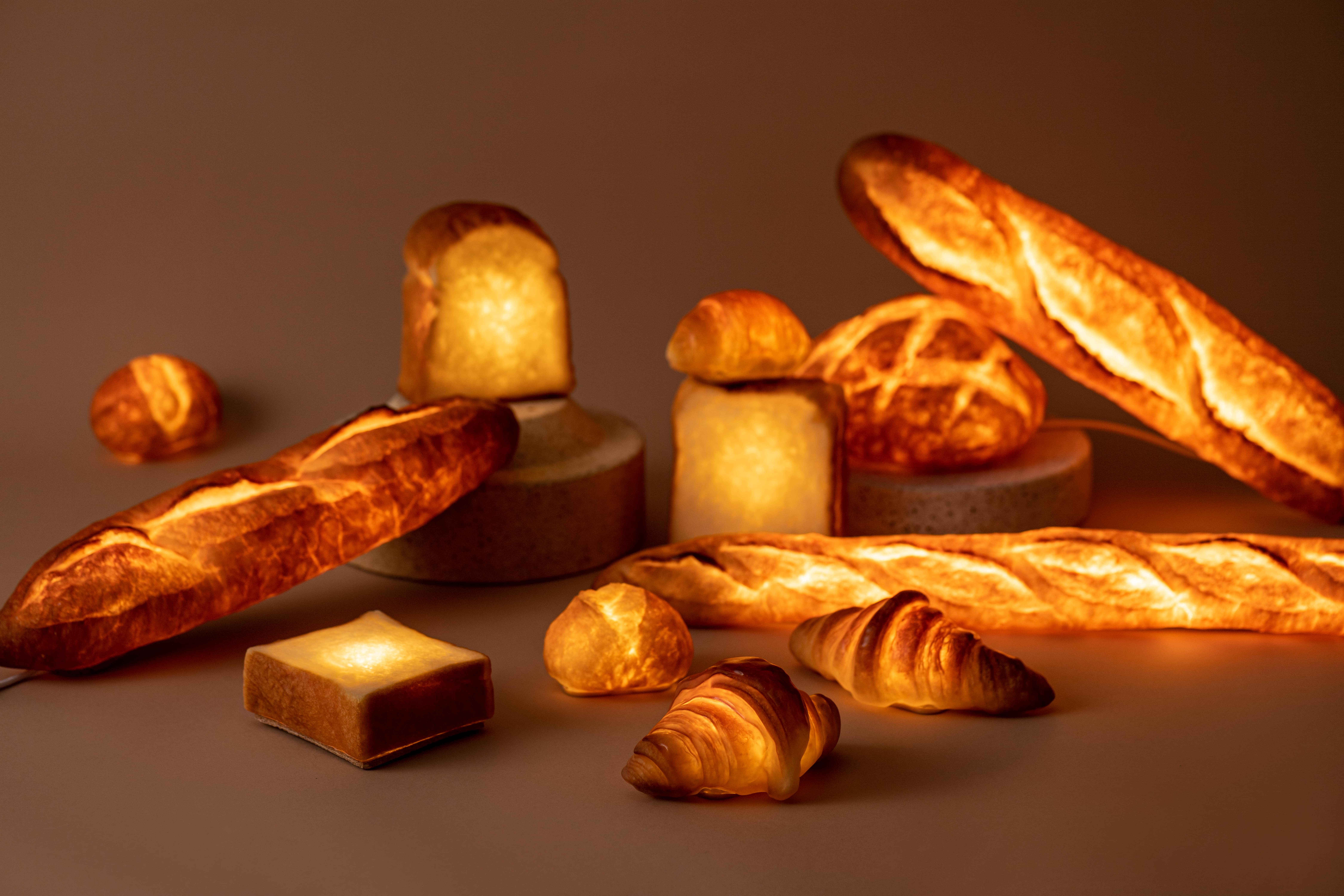 受付可能なパンの種類について