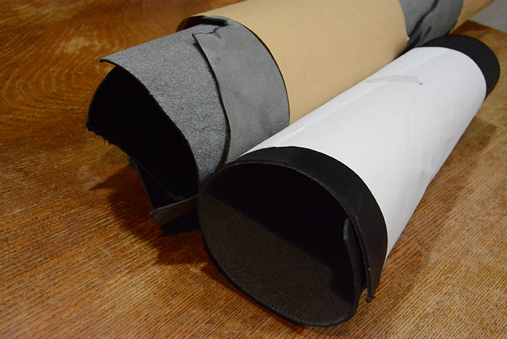 「だんの屋」特製面乳革受注再開しました。