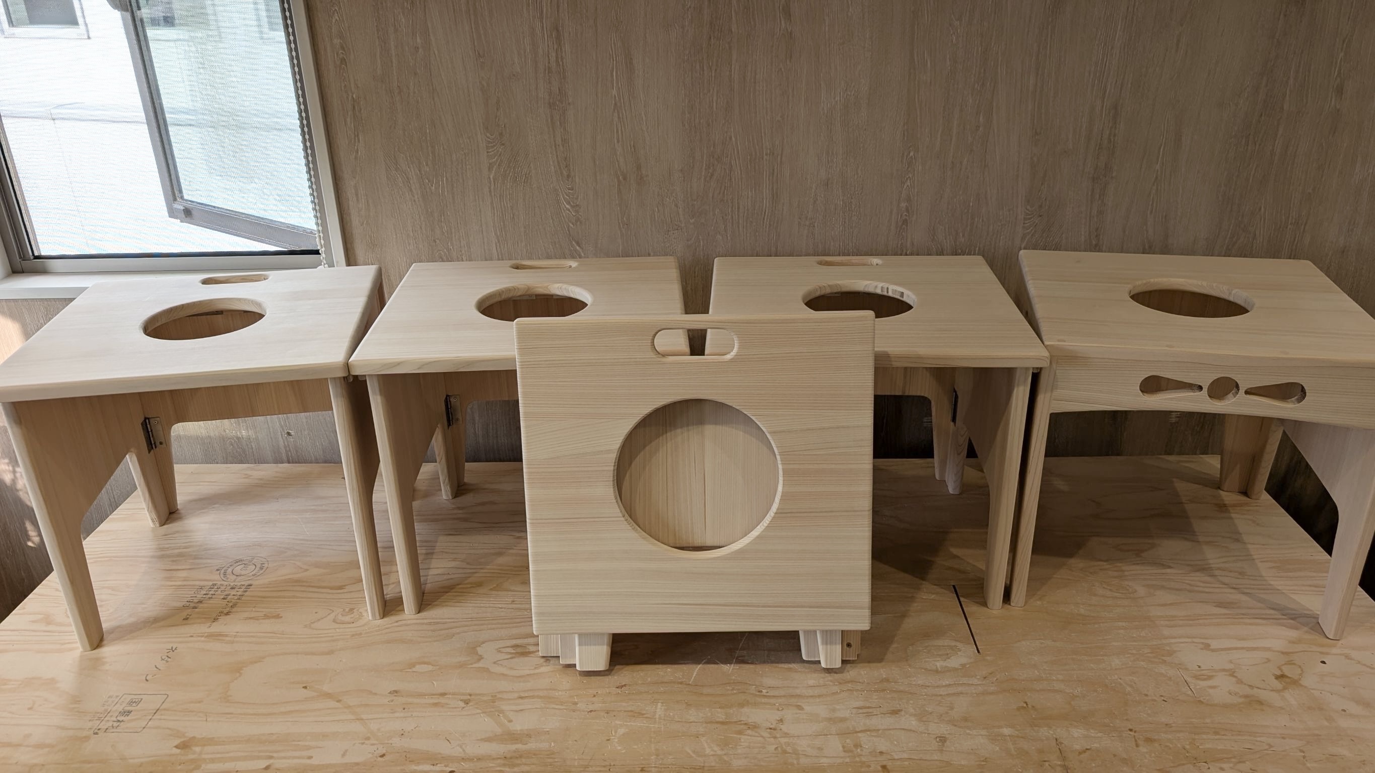 10/8 よもぎ蒸し椅子、海外へ