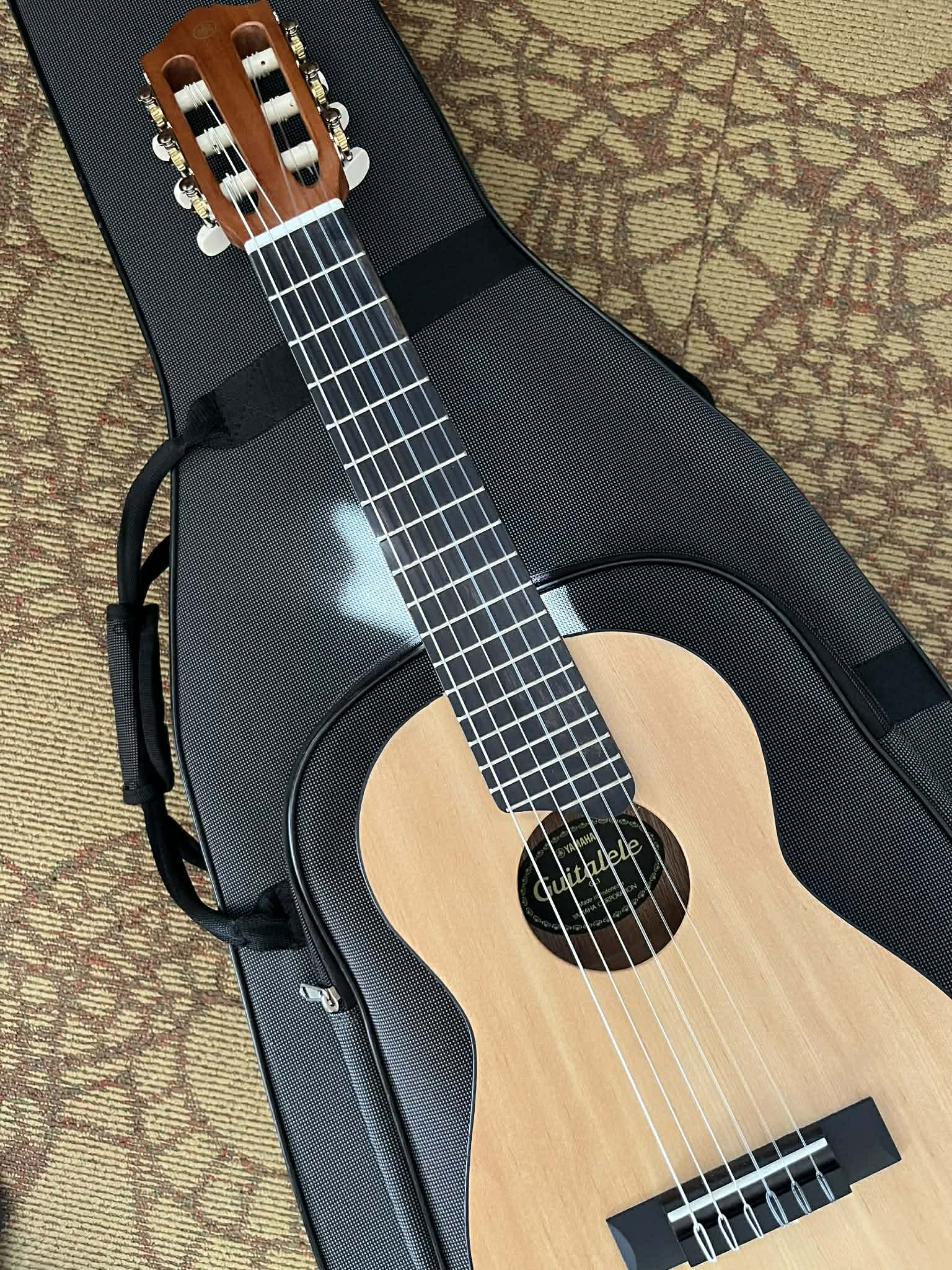 YAMAHAギタレレ（GL1）にピックアップ取付の依頼