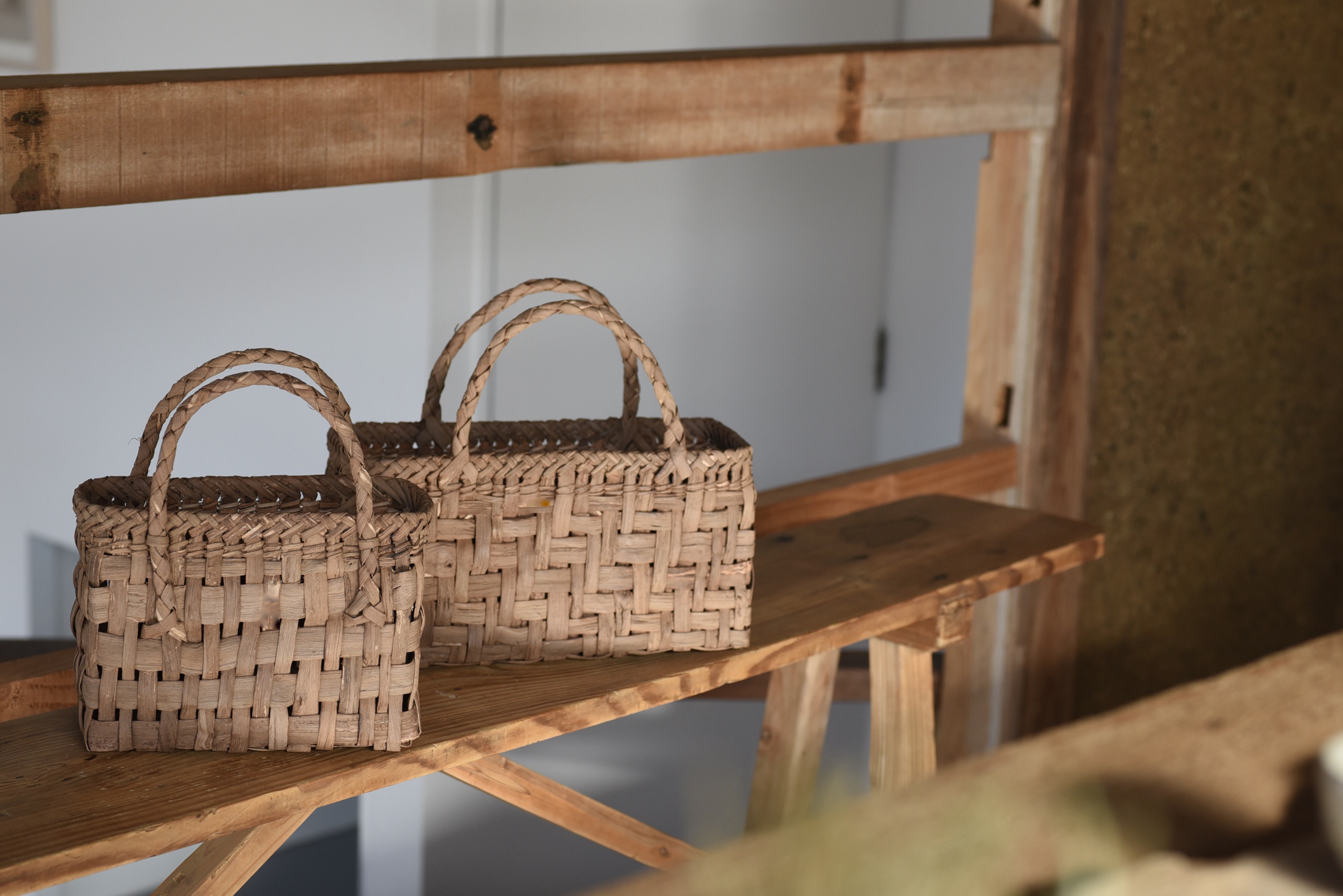 喜利具「山葡萄かご展」　2026.1.24 sat, 25 sun