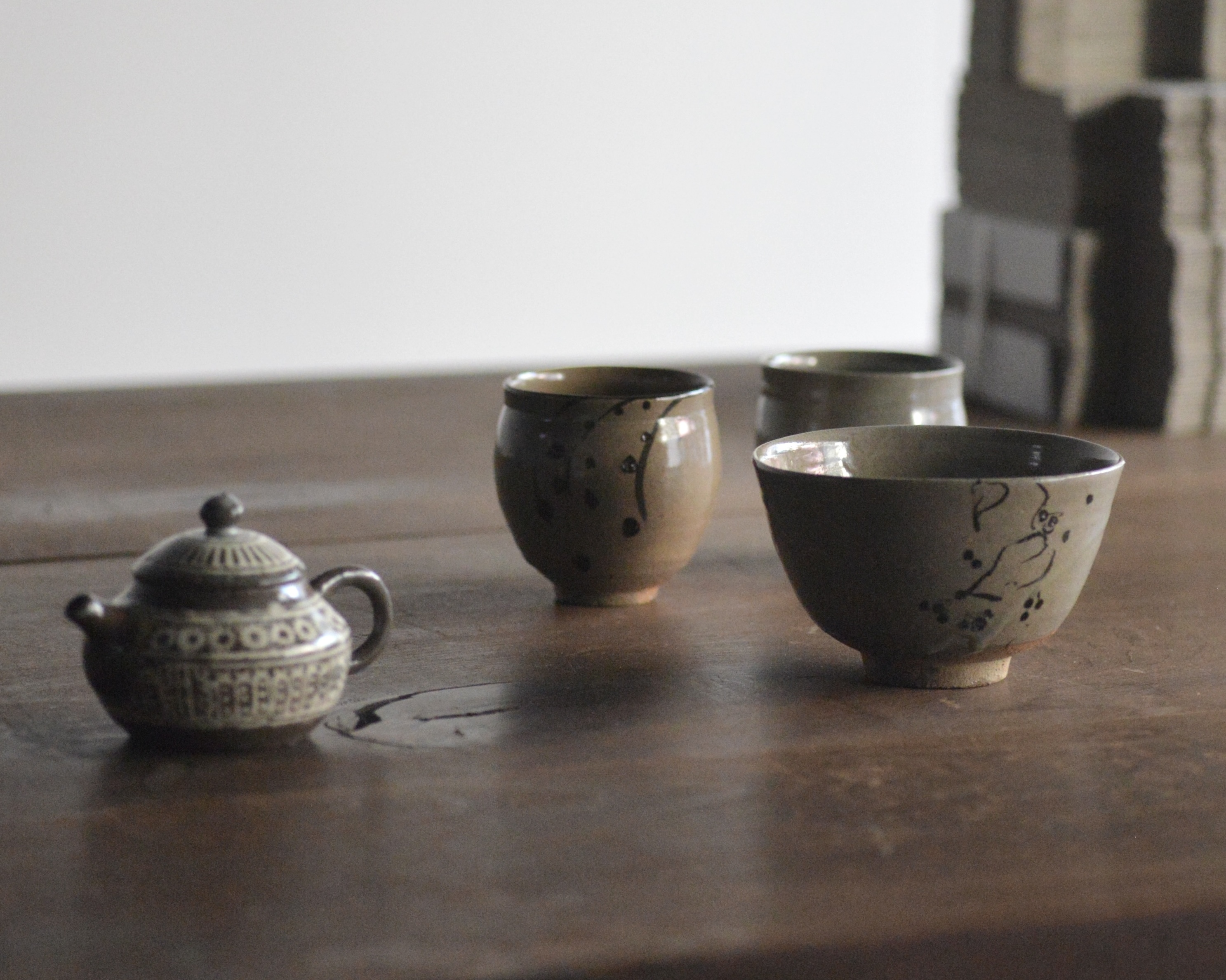 竹花正弘 | 秋田菫　師弟展