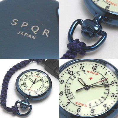 SPQRのナースウオッチ！看護師さんへのプレゼントにおすすめです