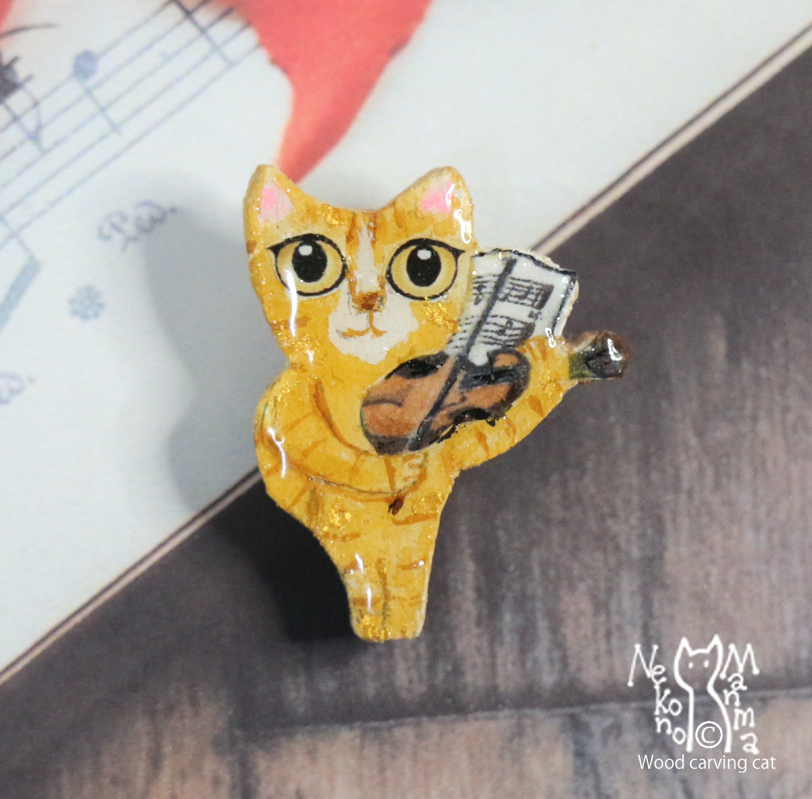 魔法の音 ～バイオリン猫の冒険
