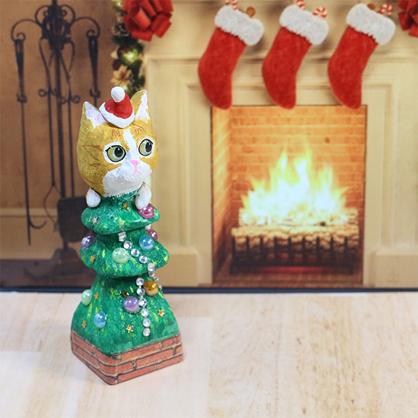 日々好日　「ツリーくん」のクリスマス　