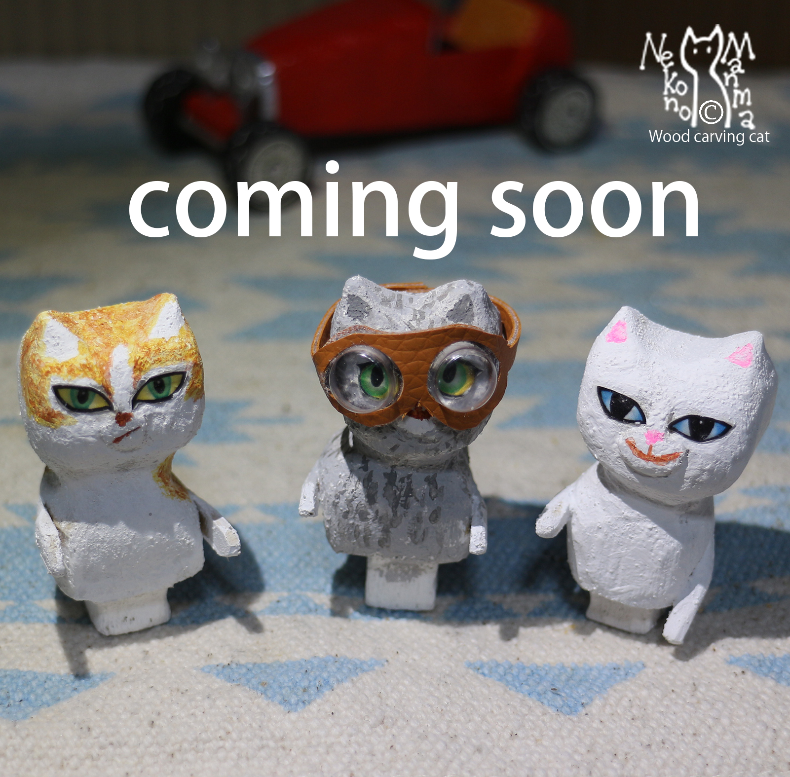 猫のまんま　日々好日　　coming soon