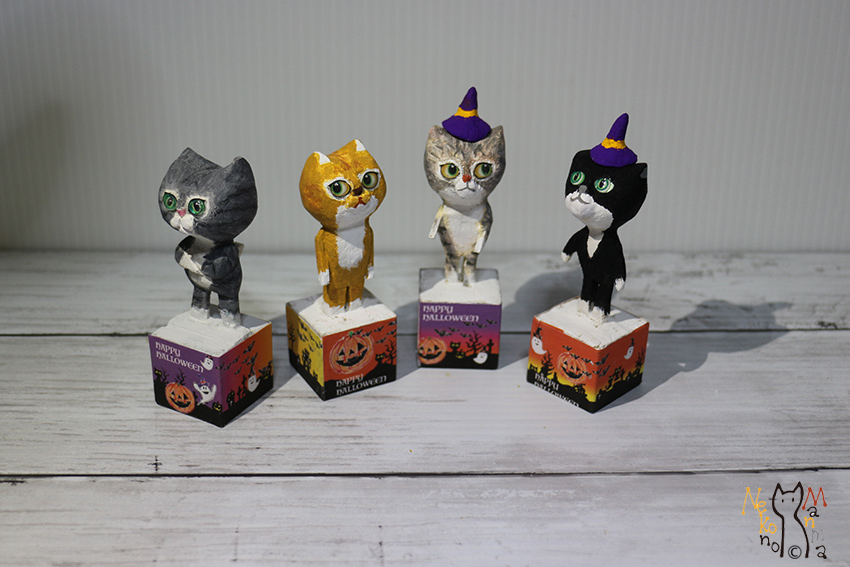 猫のまんま　日々好日  ハロウィンキャットブラザース