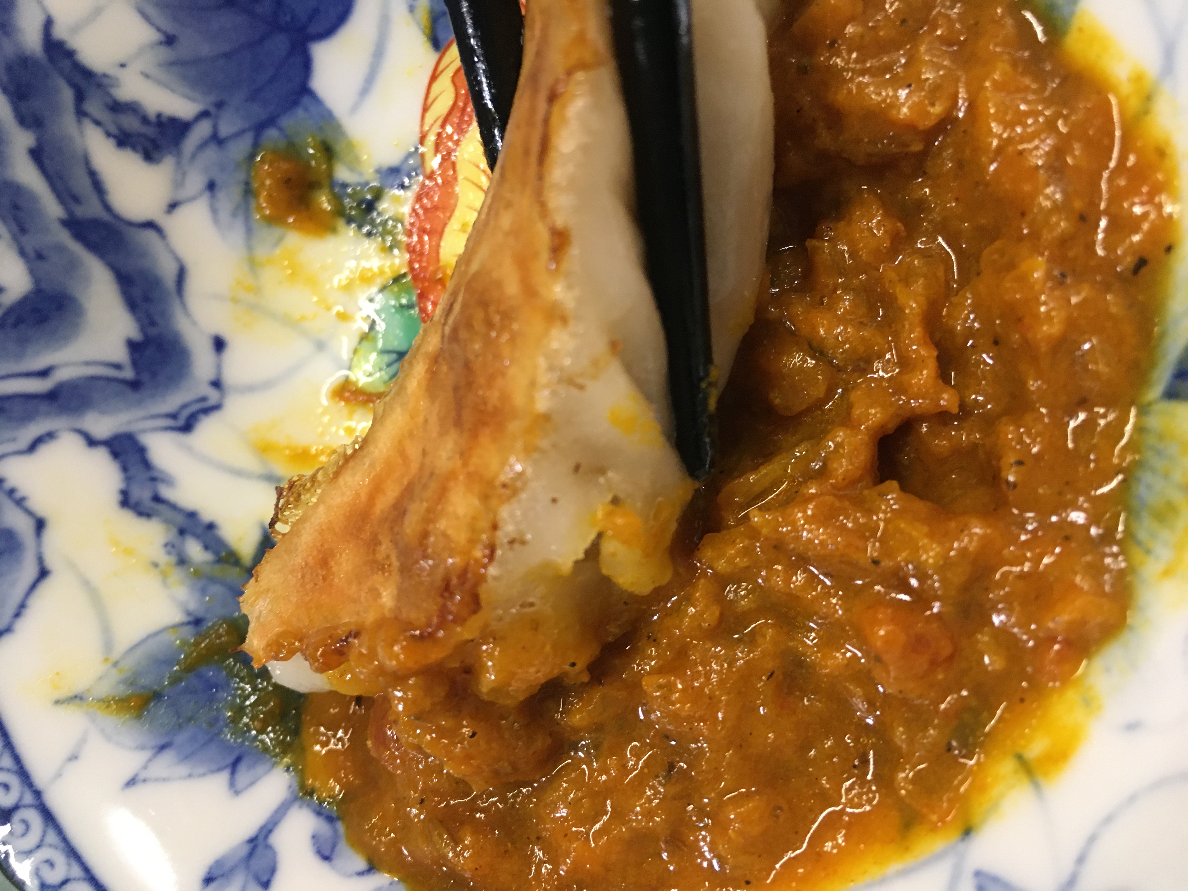 カレーにも結構合うんです。