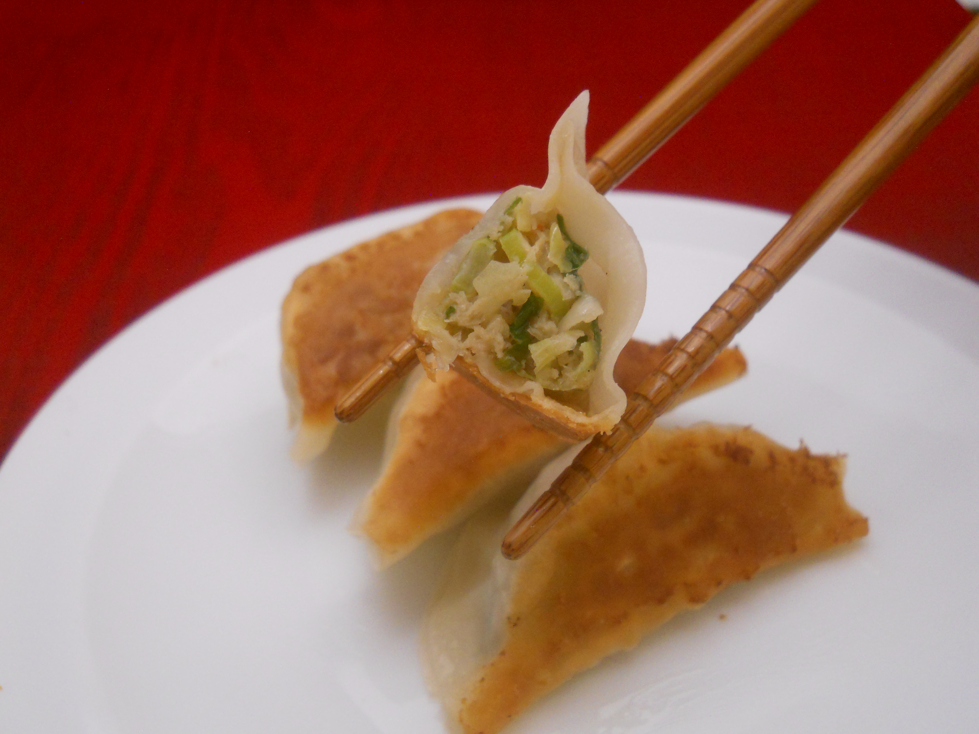 九条ねぎ餃子　販売開始