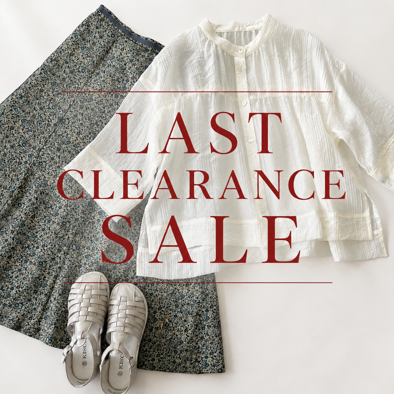 2026 S/S LAST CLEARANCE SALE !!!