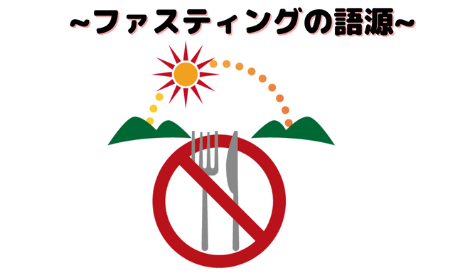 ファスティング（fasting）の語源