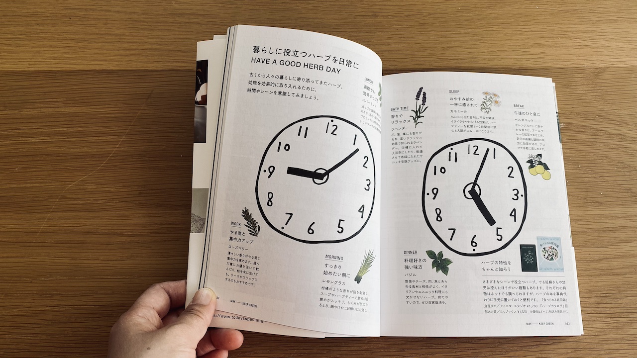 深呼吸する暮らし|暮らしは、時計だけで決めなくていい。
