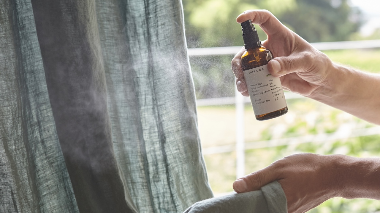 この香りはLIFE TYPEです  （深呼吸する暮らし #5）