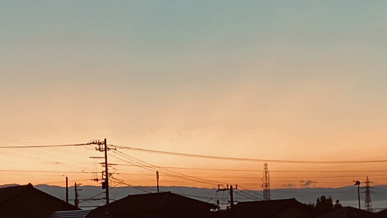 深呼吸する暮らし|夕方の風を待つ。