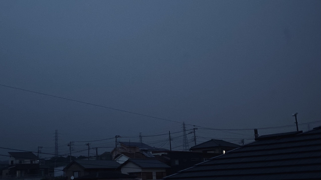 「なんとなく落ち着かない夜」