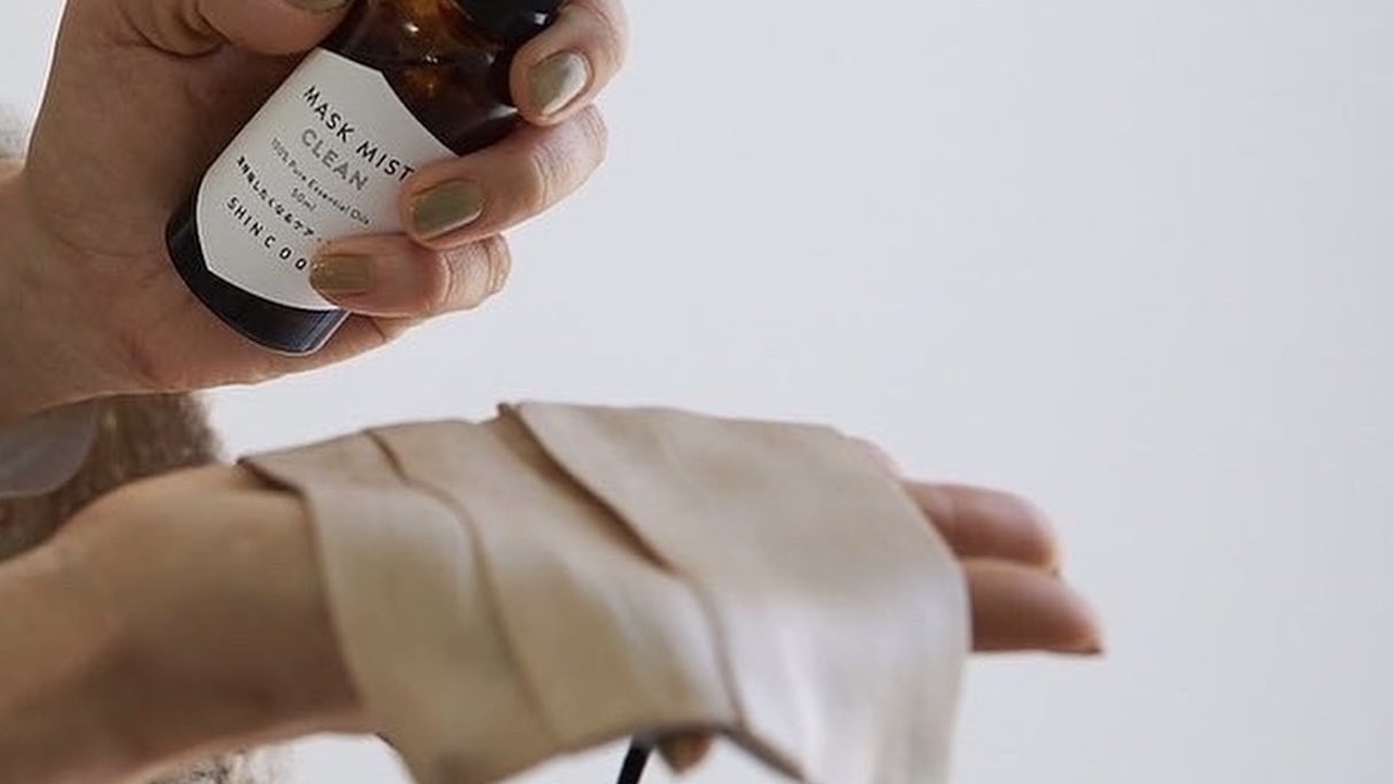 マスクの日でも心地よい。“自分だけのために香る”セルフケア