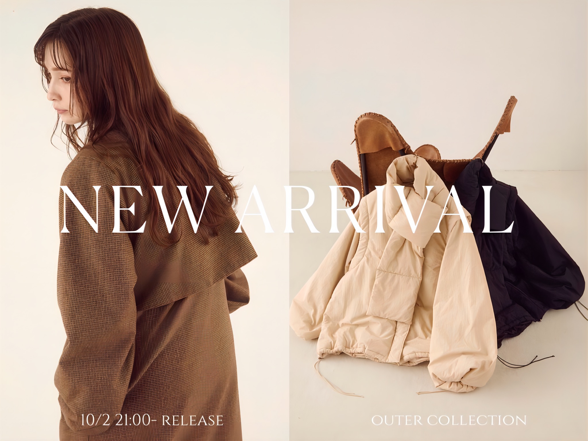 10/2(月) NEW ARRIVAL