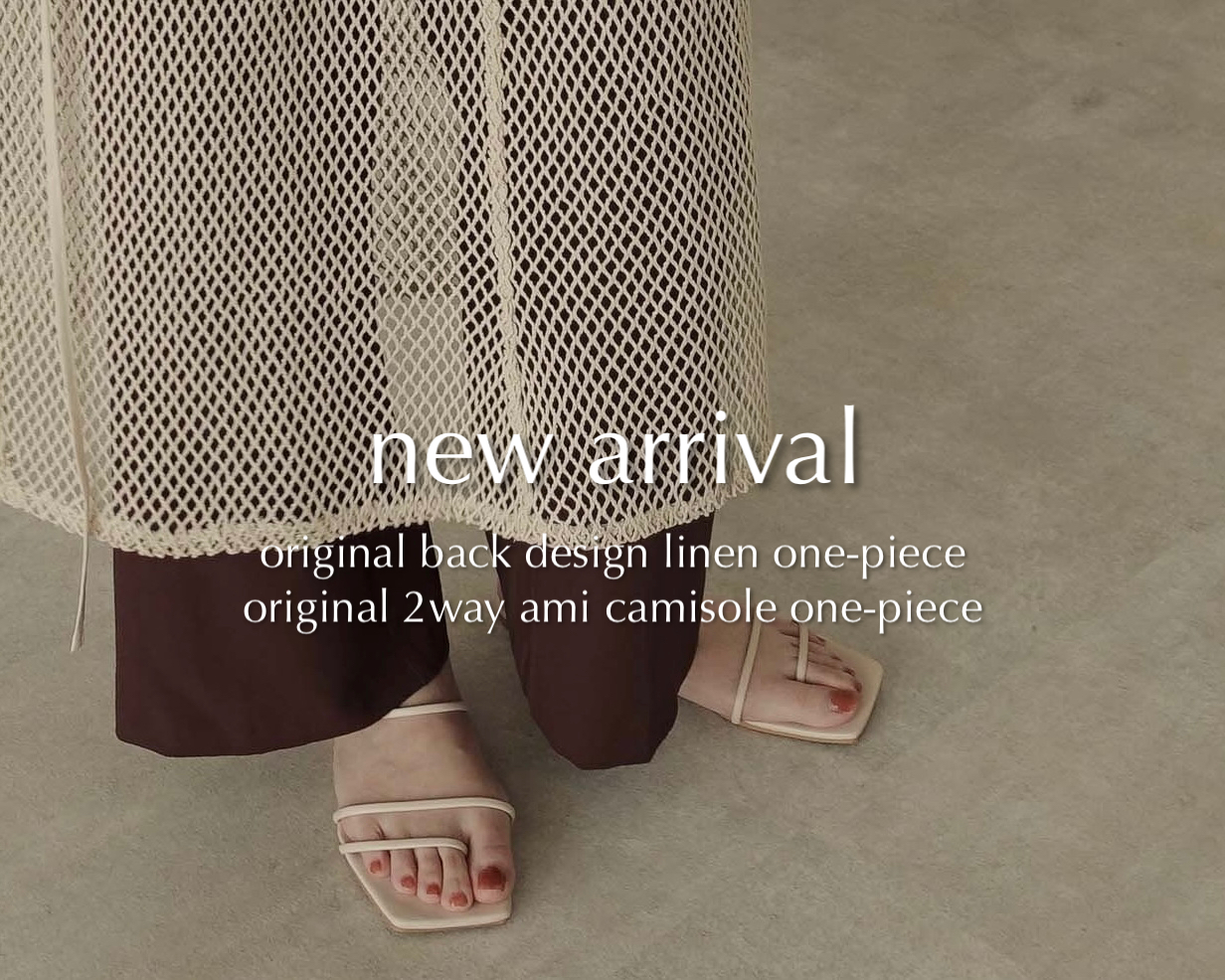 6/9(木) NEW ARRIVAL