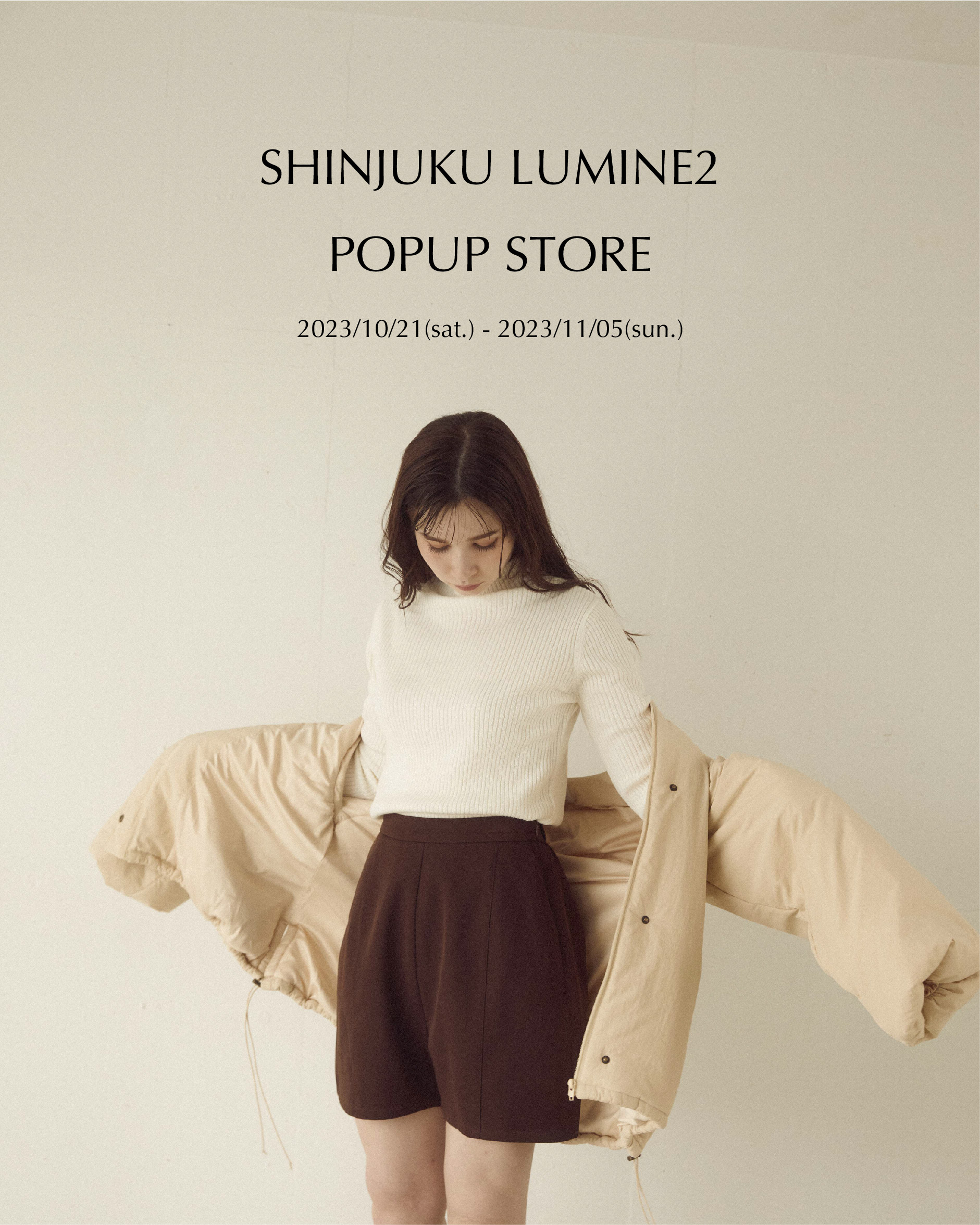 SHINJUKU LUMINE2 POPUP