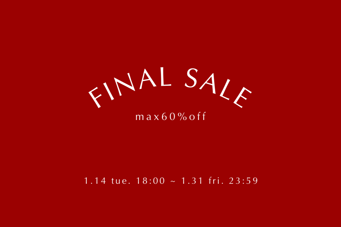 FINAL SALE