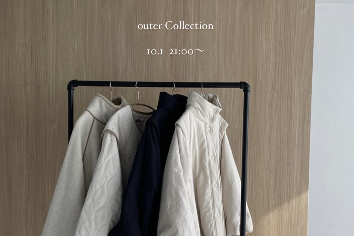 10/1~ Outer Collection