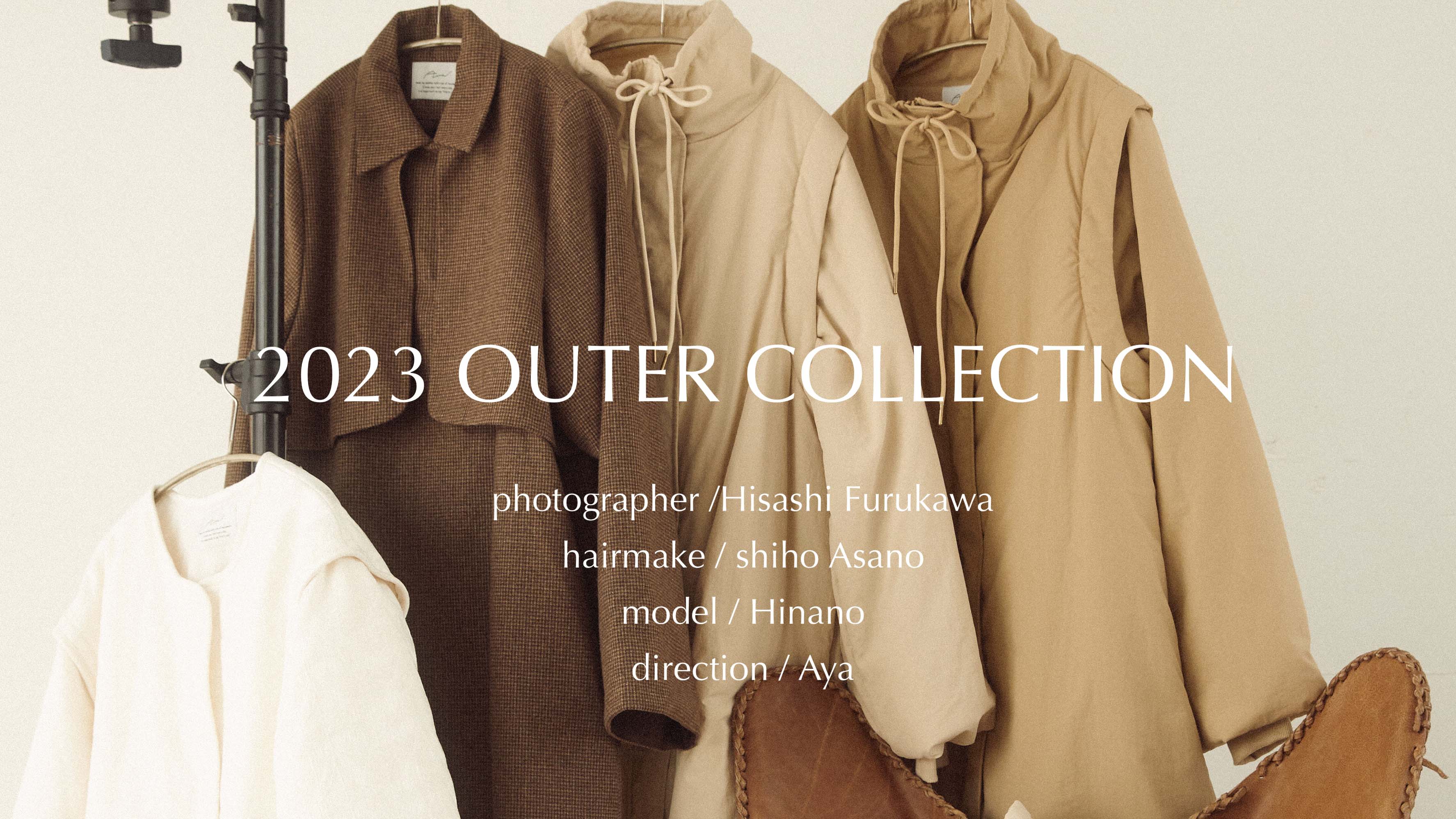 2023 outer collection look book