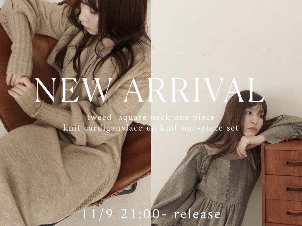 11/9(木) NEW ARRIVAL