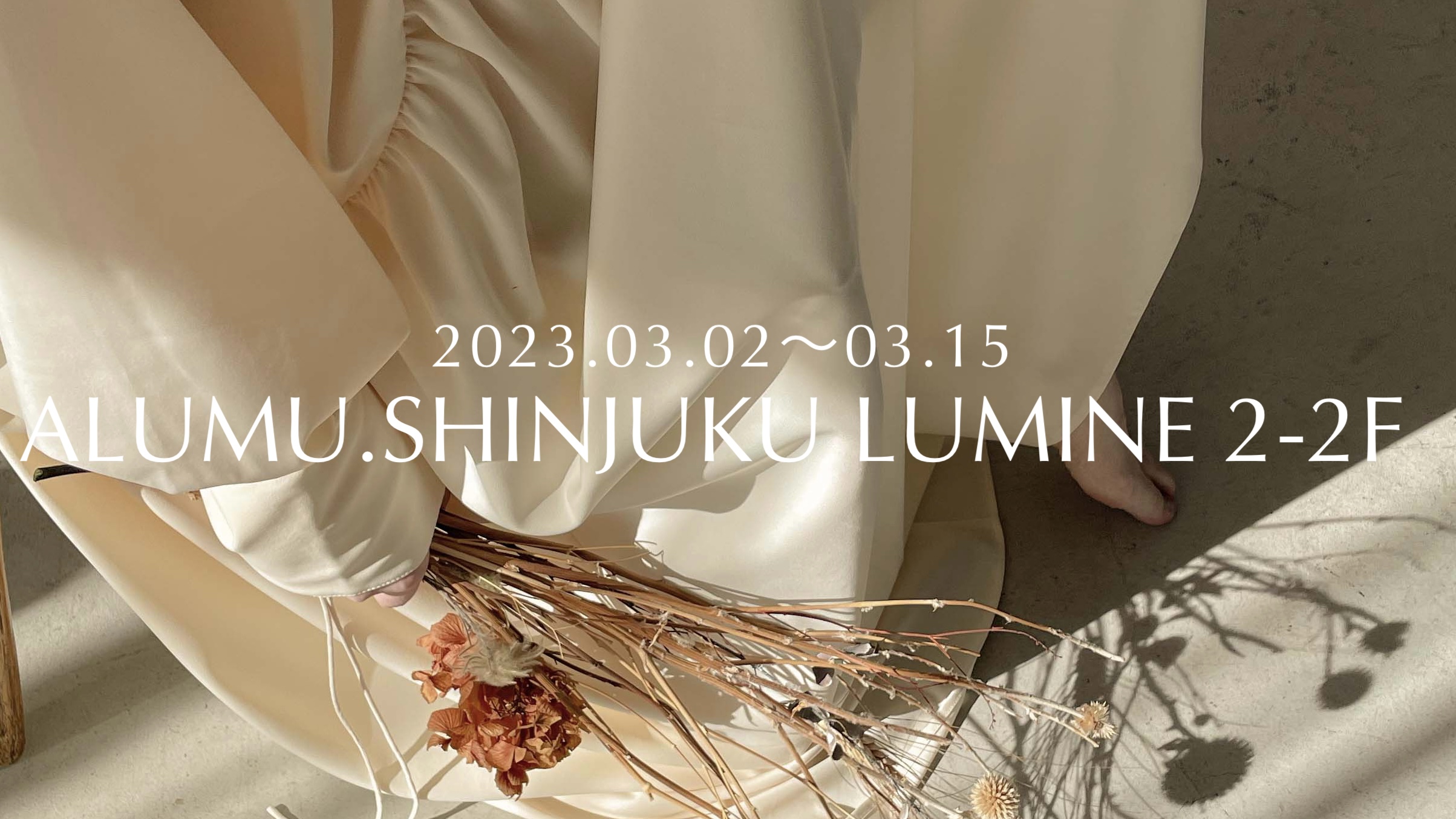 SHINJUKU LUMINE2  POP UP