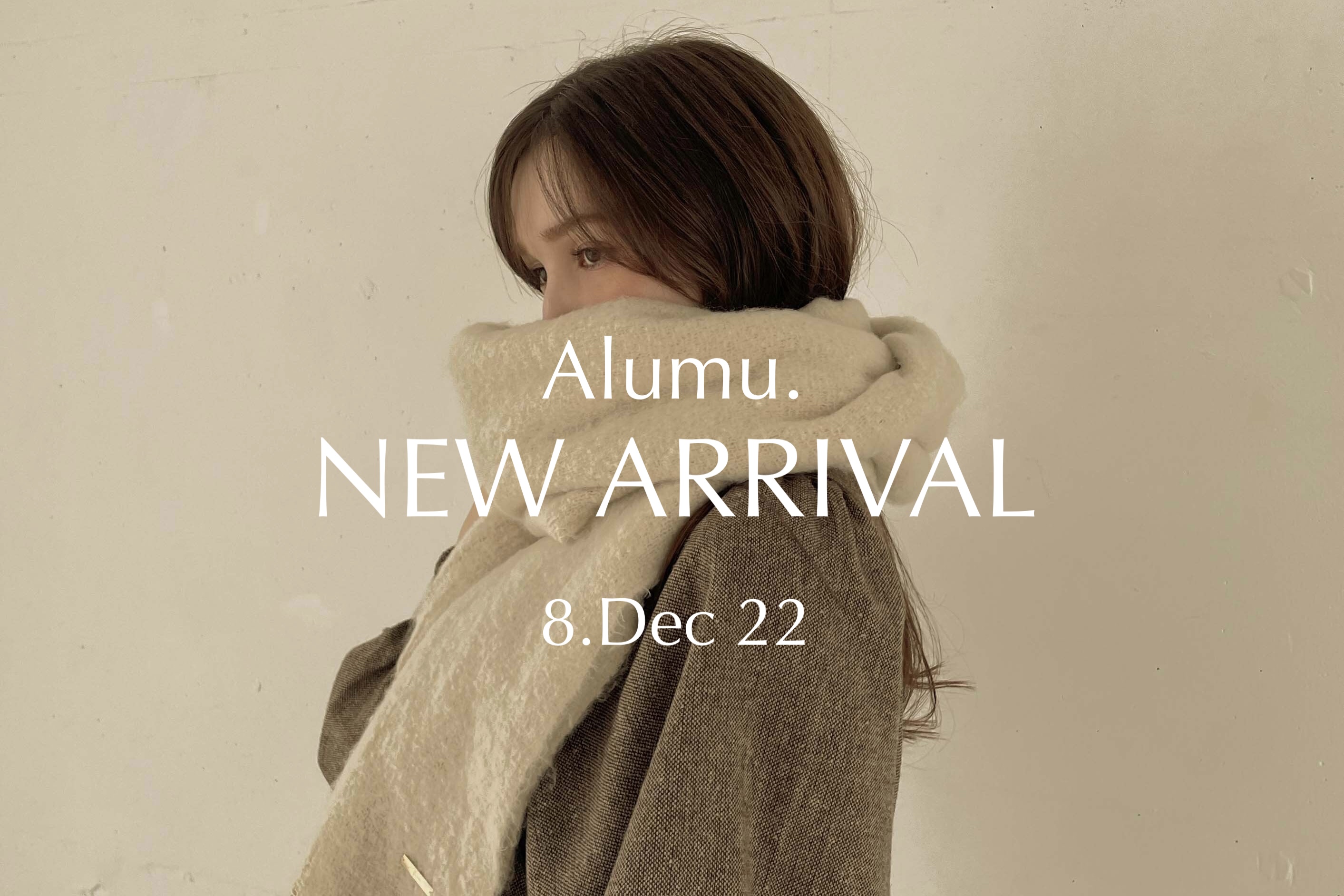 12/8(木) NEWARRIVAL