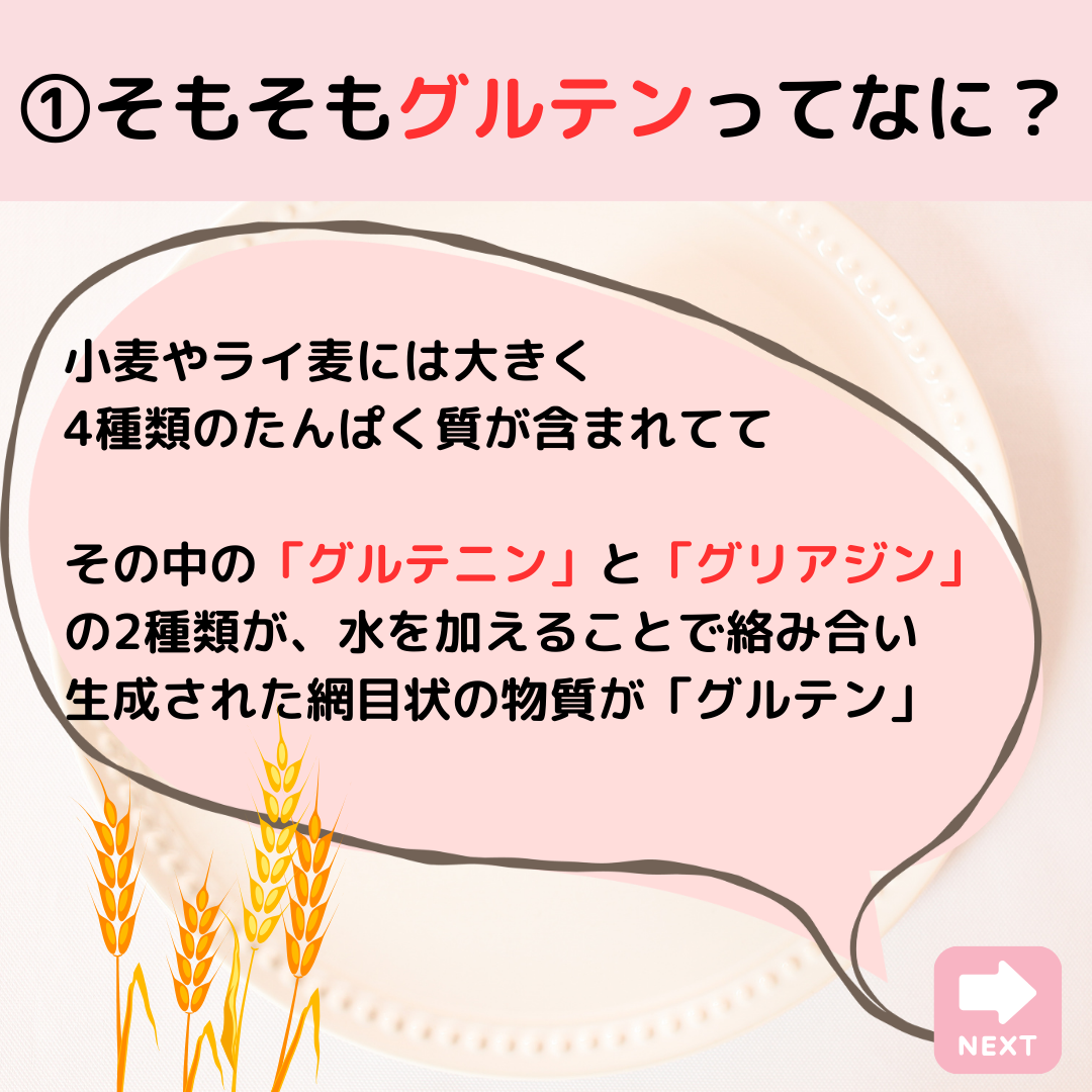 グルテンフリーってなに？
