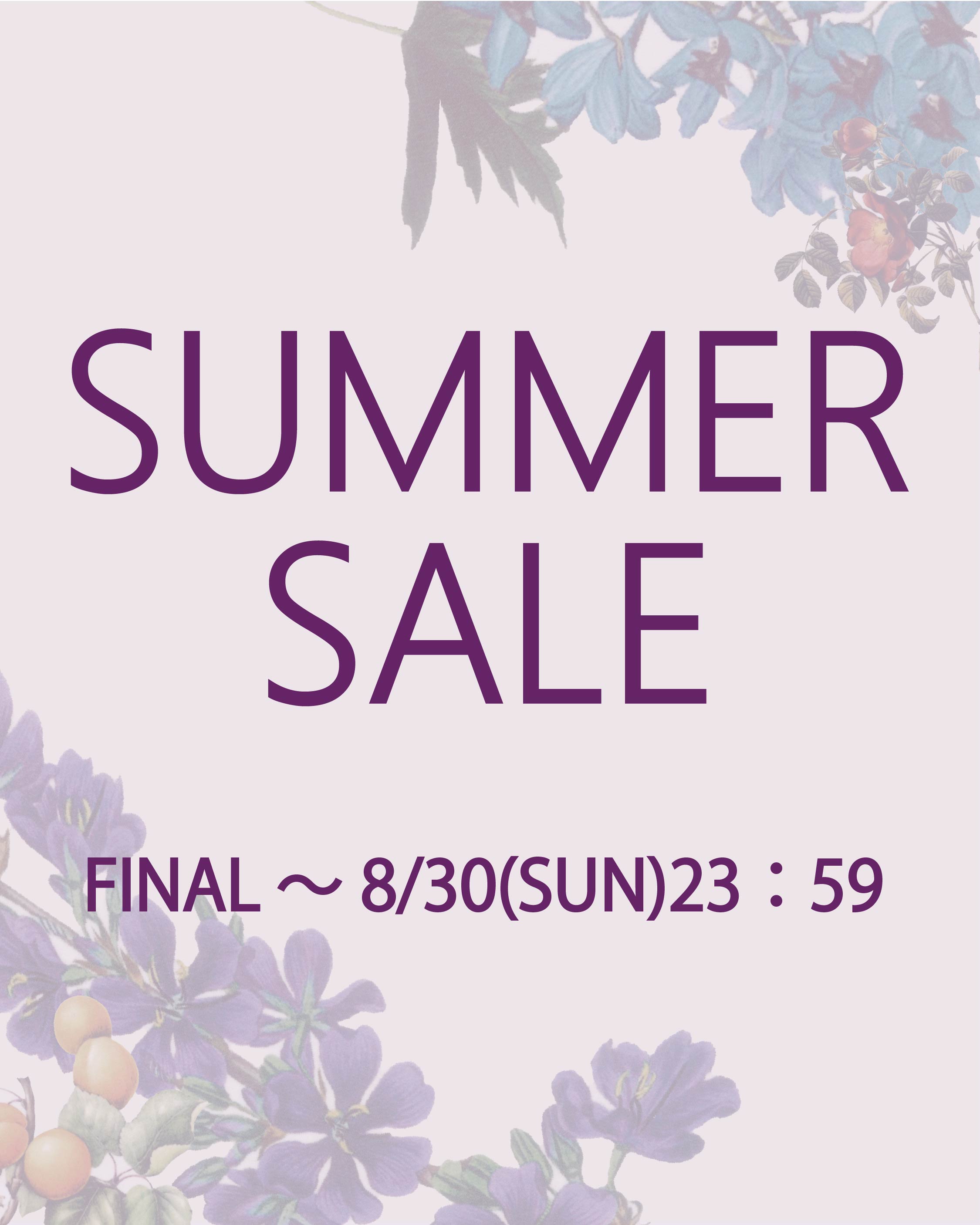 FINAL SALE!!