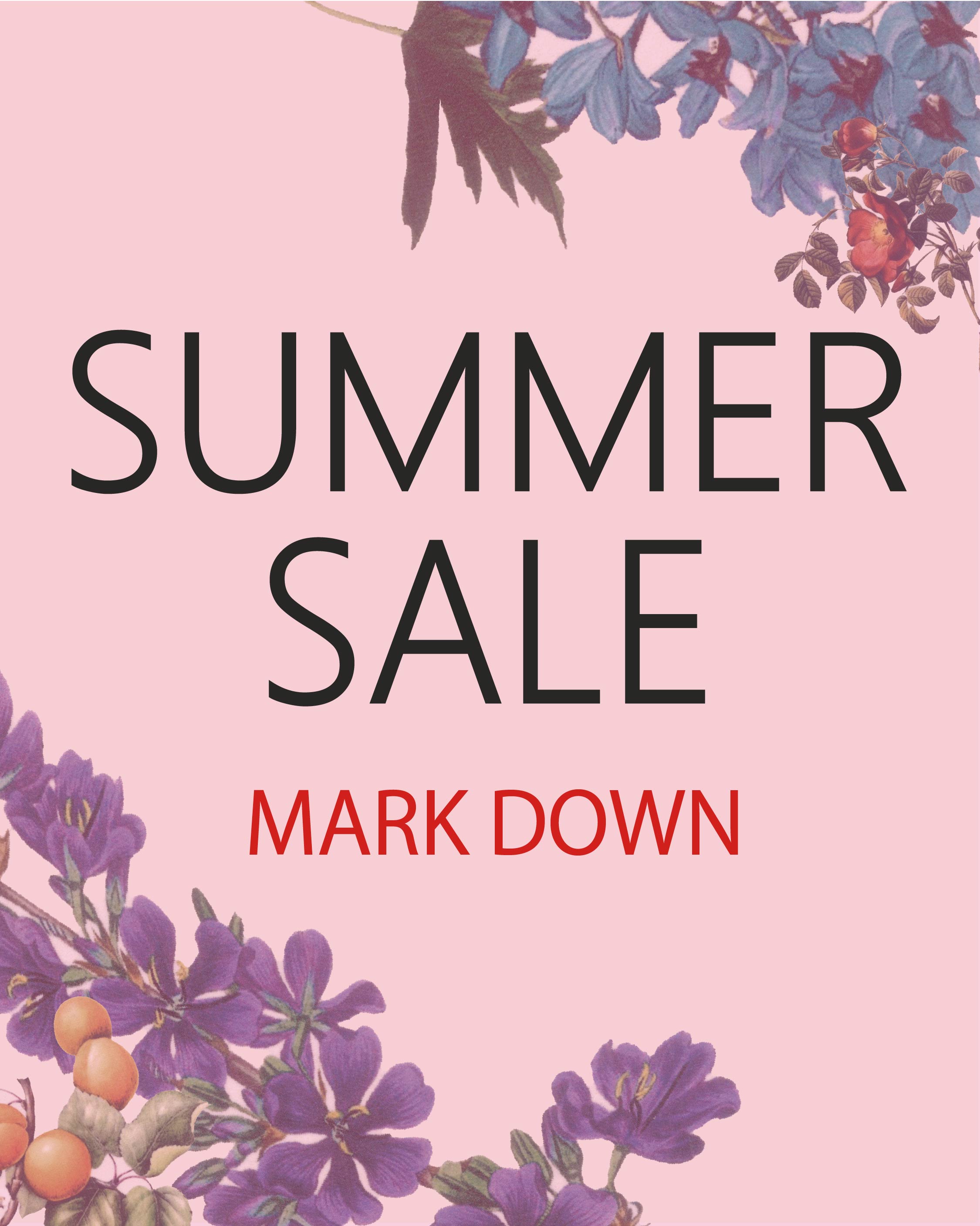MORE SALE!