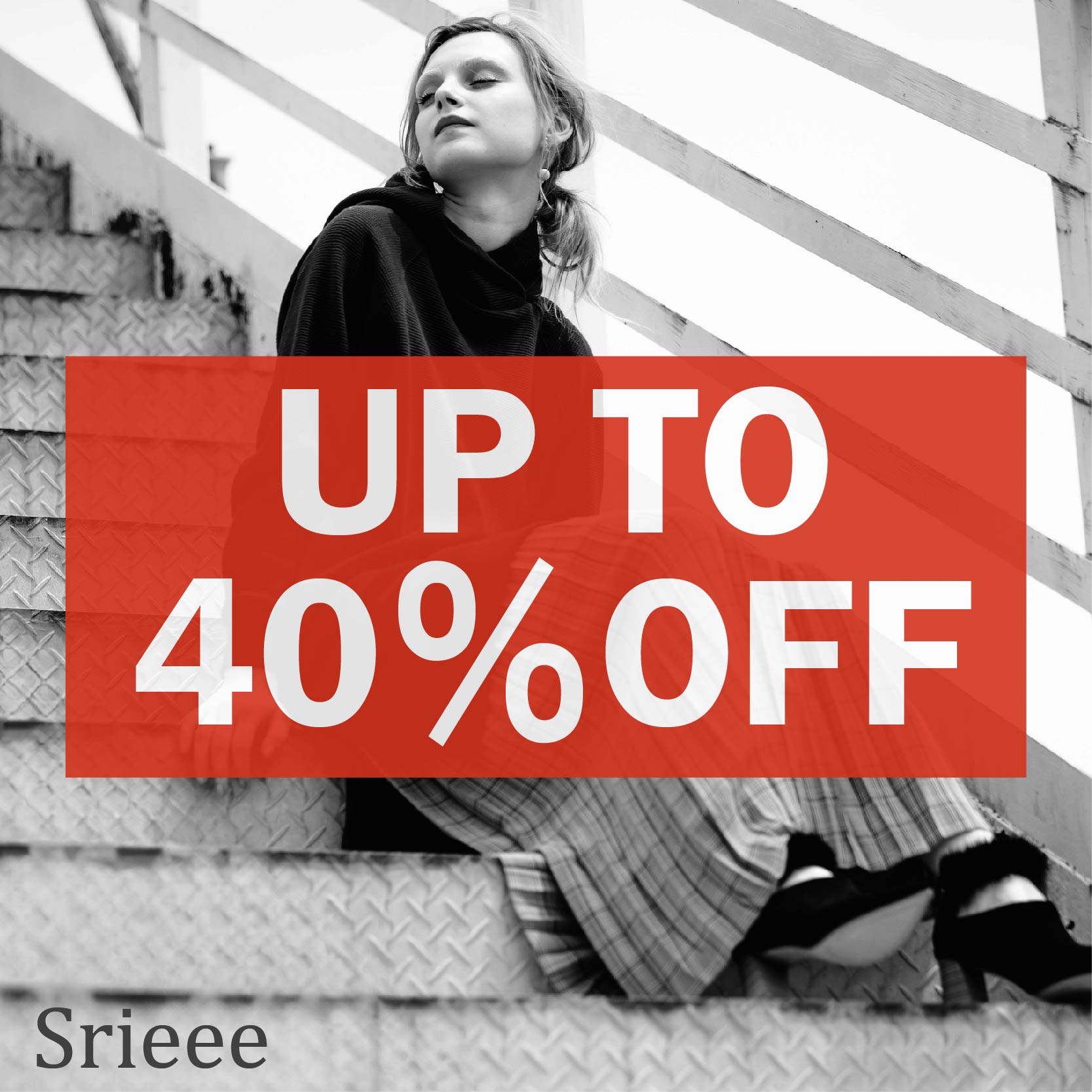 UP TO 40％OFF