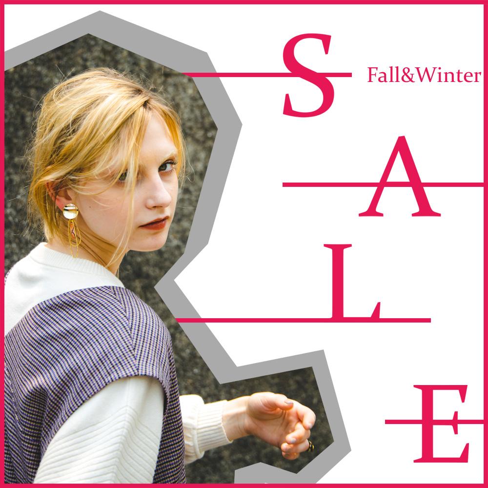 2021-2022 Fall＆Winter sale start !!