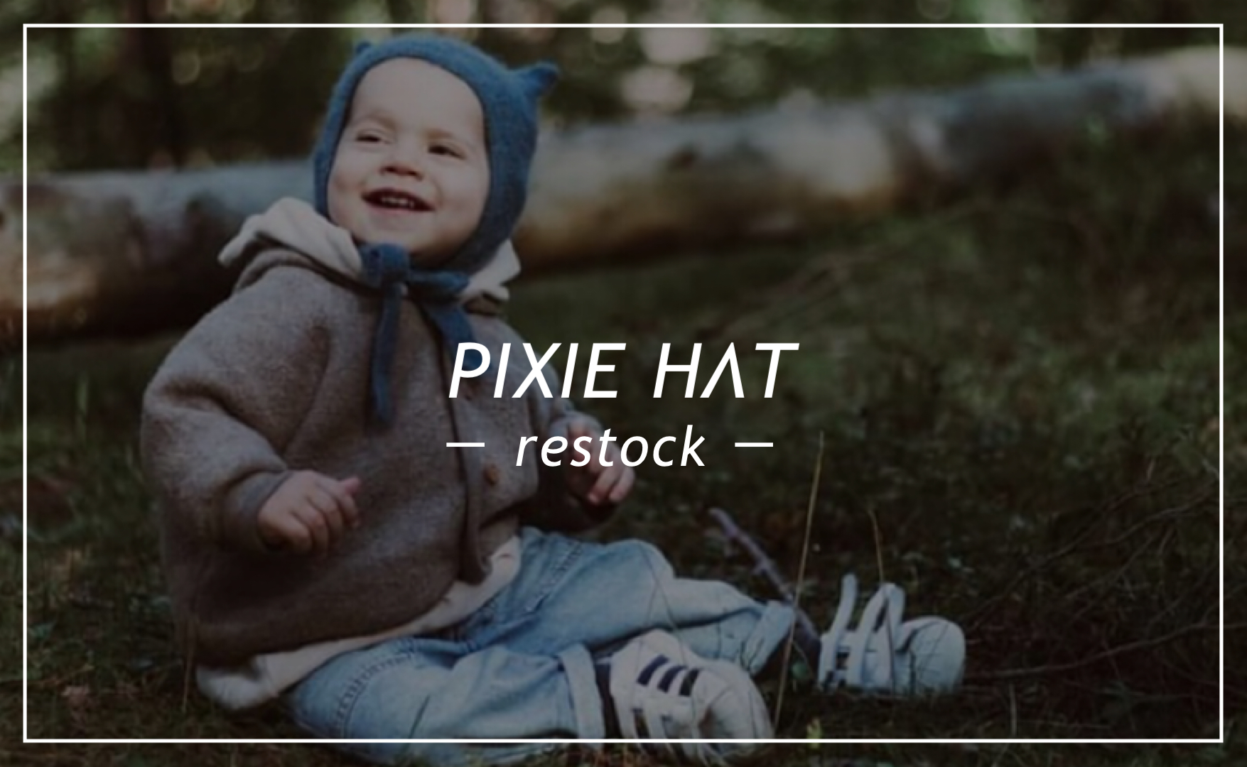 再入荷 / pixie hat