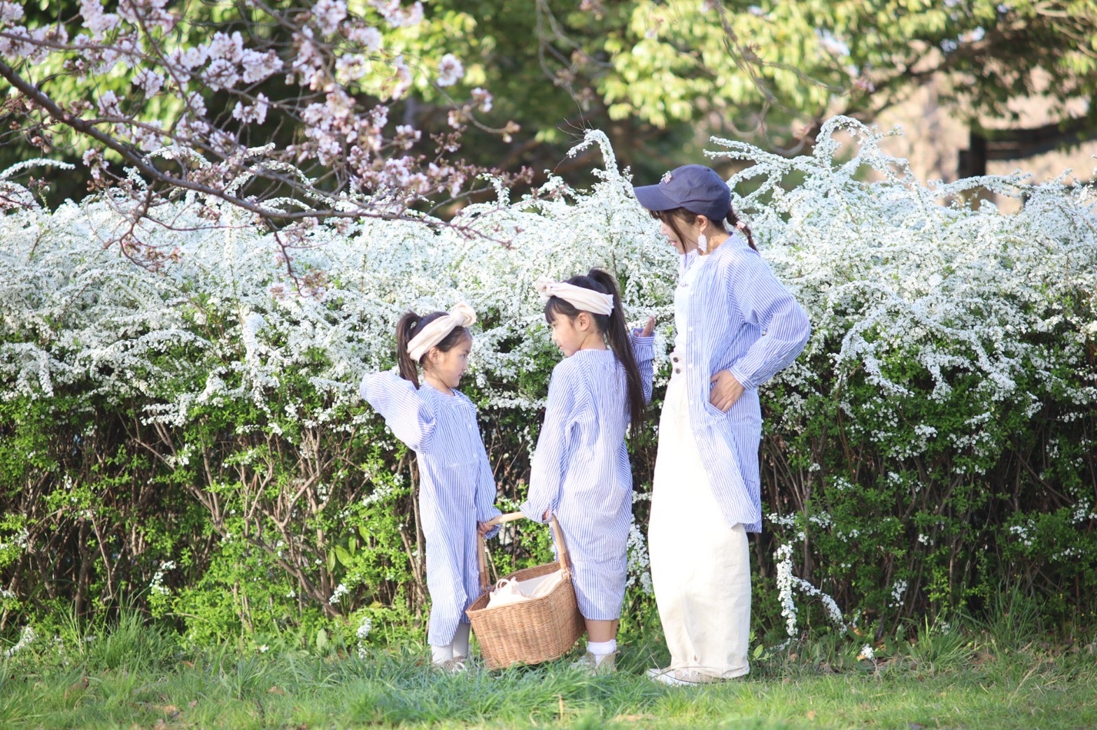 みんみん親子リンクコーデ着画ご紹介❤︎︎ .*