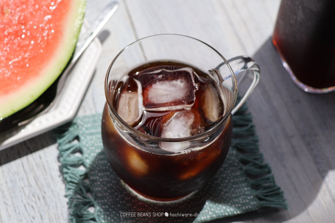 水出しコーヒーを作ろう！水出しコーヒーバッグ【袋詰め】＆【別添え】無料サービス中です