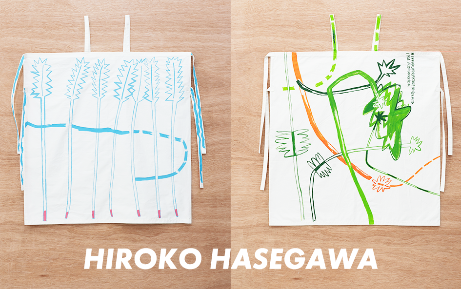 【NEW ARTIST】長谷川博子の作品の取り扱いがスタートしました。