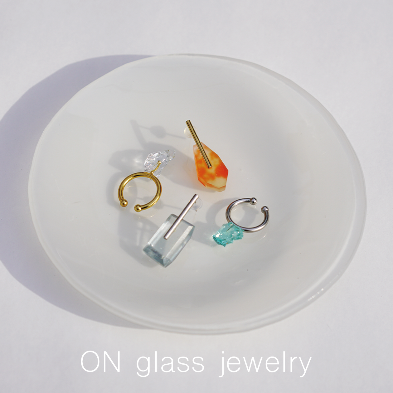【NEW BRAND IN】ON glass jewelryの取り扱いがスタートしました。