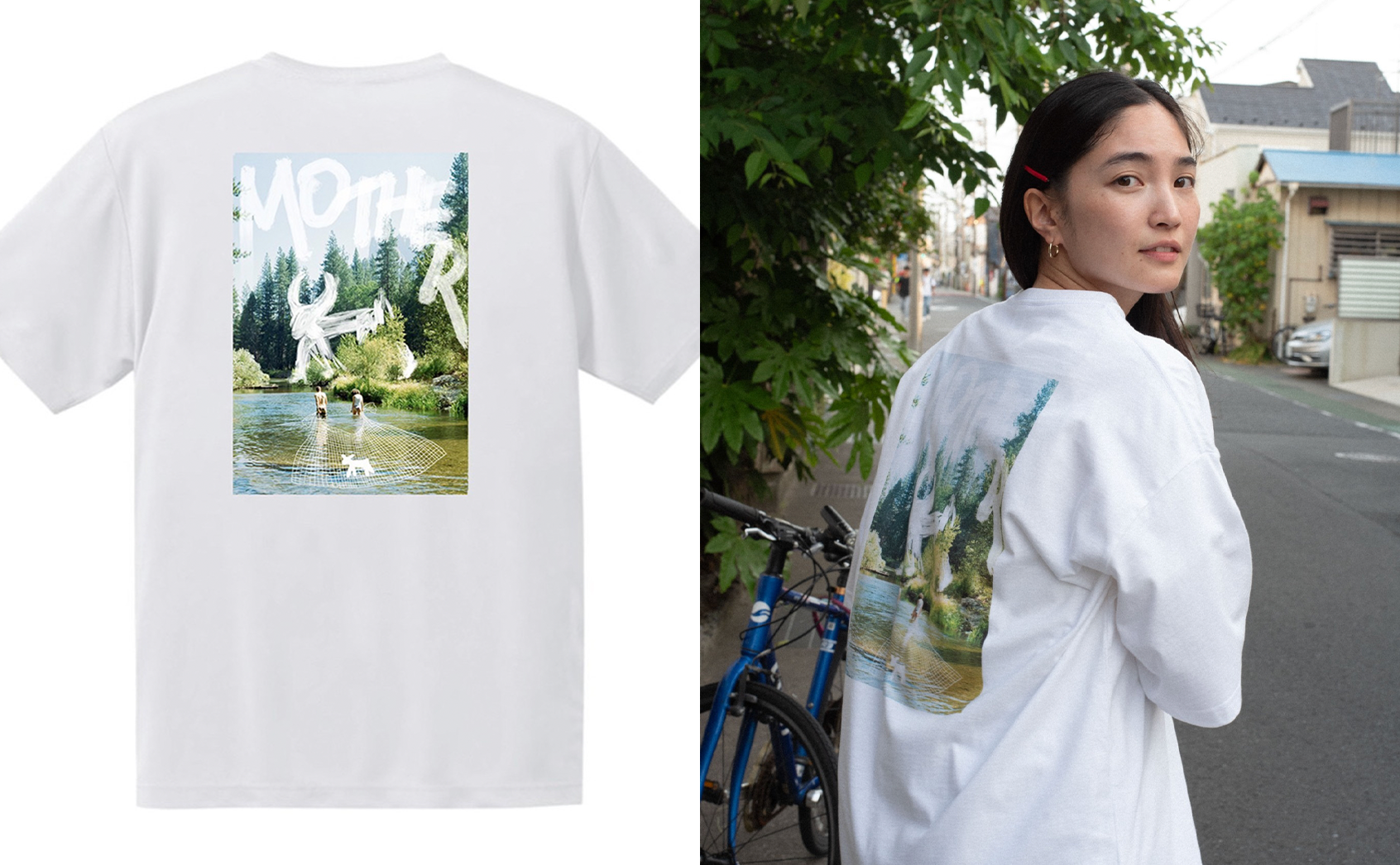 【受注販売開始】Sara Ito & Haruna Oikawa コラボTシャツが登場！
