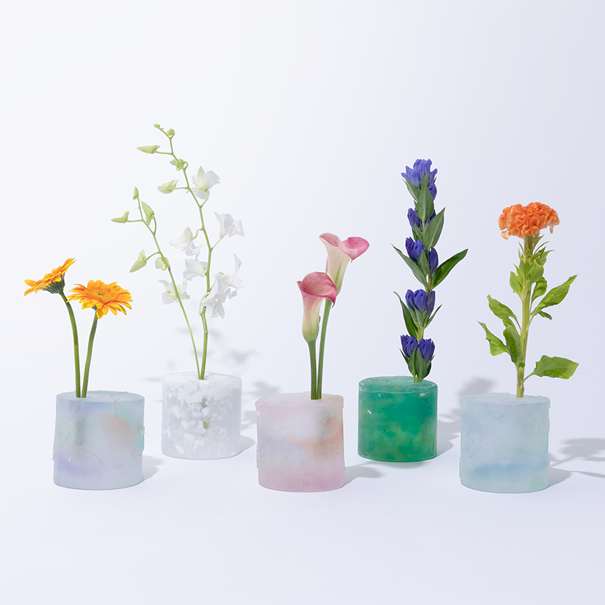 Flower vase「花碑」の新作がラインナップ！