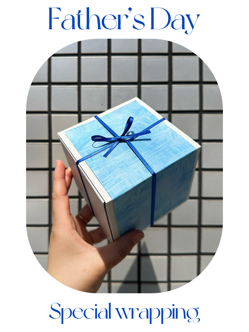 【Father's day】限定ラッピングでお届け！
