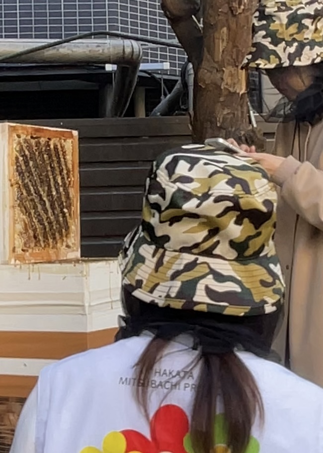 OREC Green Lab福岡と共に🍯✨🐝